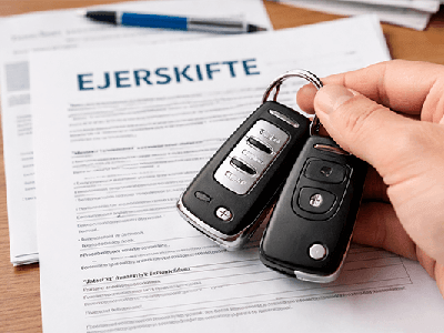 omregistrering på mortorkontor